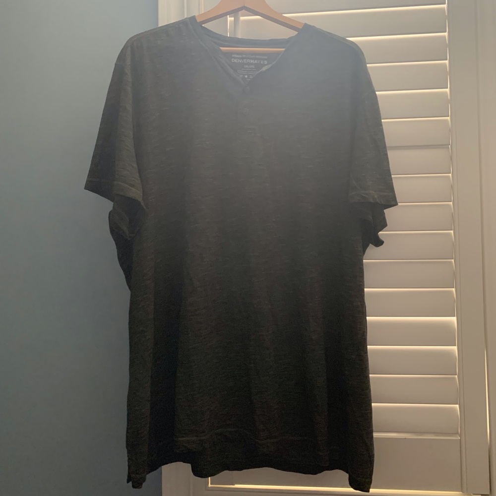Henley Short Sleeve Shirt